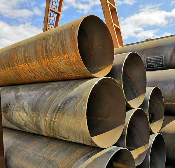 三洲Q235大口徑螺旋管