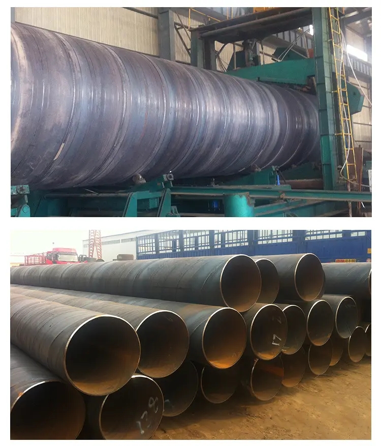 Q235大口徑螺旋管