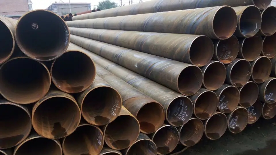Q235大口徑螺旋管
